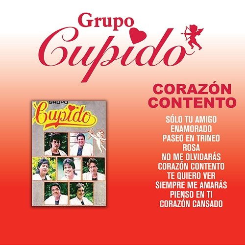 Corazón Contento Grupo Cupido