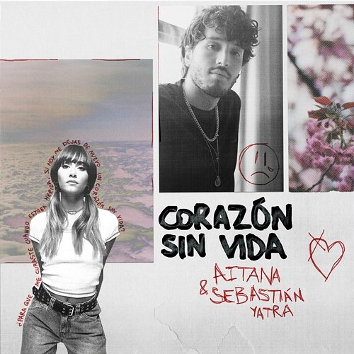 Corazón Sin Vida Aitana, Sebastián Yatra