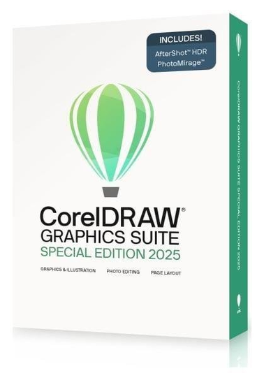 CorelDRAW Graphics Suite Special Edition 2025 BOX Corel