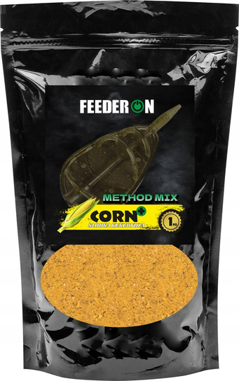 Corn + METHODMIX FeederOn 1 kg Inna marka