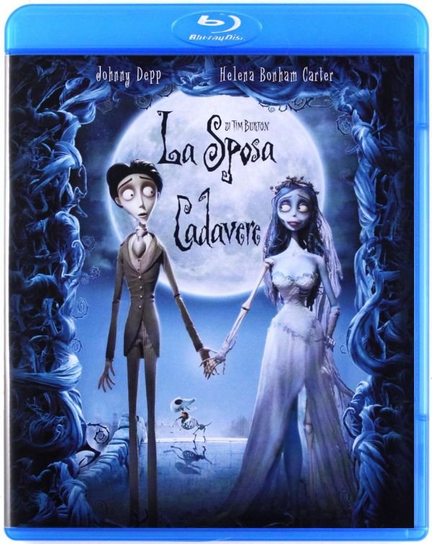 Corpse Bride Burton Tim