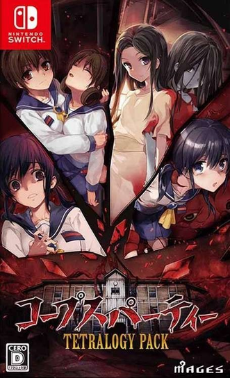 Corpse Party Tetralogy Pack MAGES.