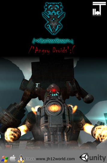 CortexGear: AngryDroids, PC, MAC, LX Immanitas