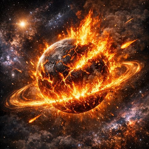 Cosmic Burning Orbalyth