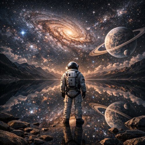 Cosmic Reflections Zerovanta
