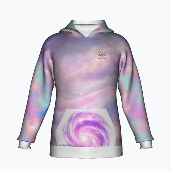 COSMIC STORM Bluza Oversize XL DK Syndicate