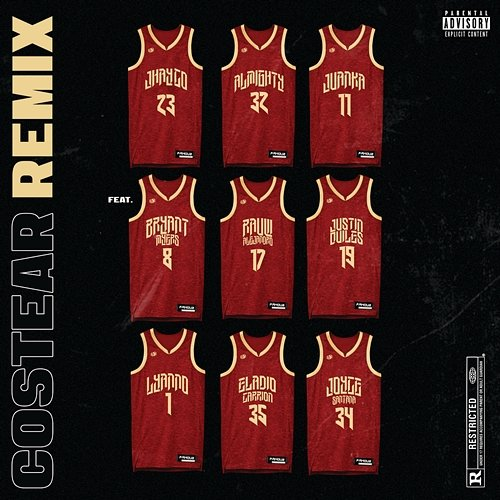 Costear Almighty, Eladio Carrion, Jhayco, Joyce Santana, Juanka feat. Bryant Myers, Rauw Alejandro, Lyanno, Justin Quiles