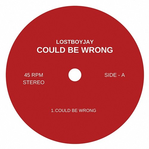COULD BE WRONG LOSTBOYJAY