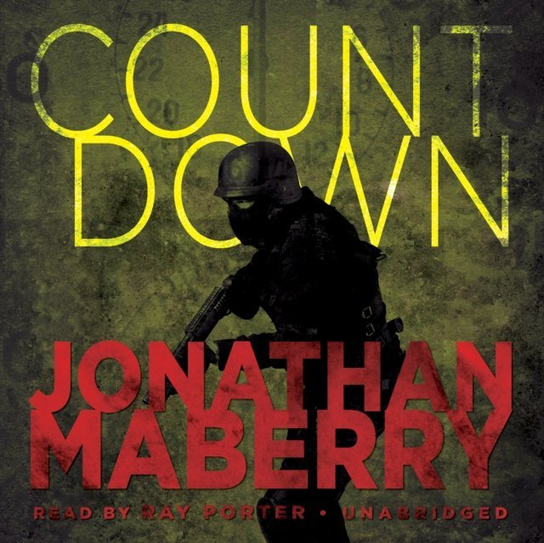 Countdown - audiobook Maberry Jonathan