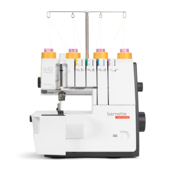 Cover BERNINA Bernette B42 Renderka Bernina