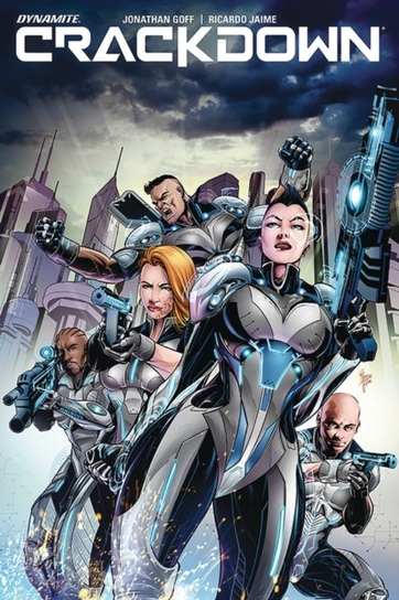 Crackdown Jonathan Goff