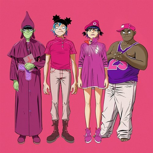 Cracker Island Gorillaz feat. Thundercat
