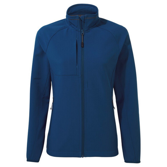 Craghoppers Kurtka Damska Expert Basecamp Soft Shell (42 / Niebieski) Craghoppers