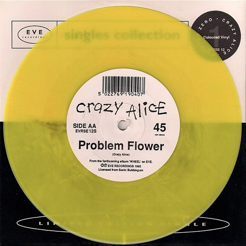 Crazy Alice / Monster Zero Monster Zero & Crazy Alice