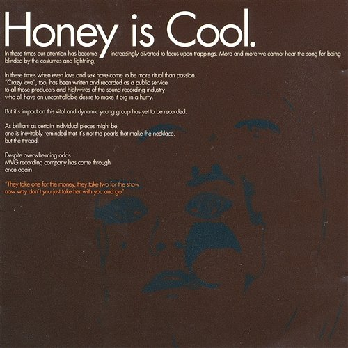 Crazy Love Honey is Cool