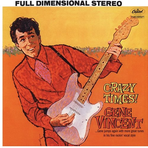 Crazy Times Gene Vincent