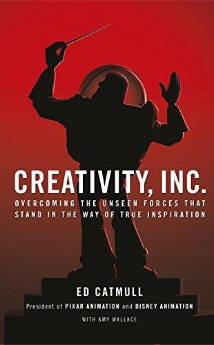 Creativity, Inc. Catmull Ed