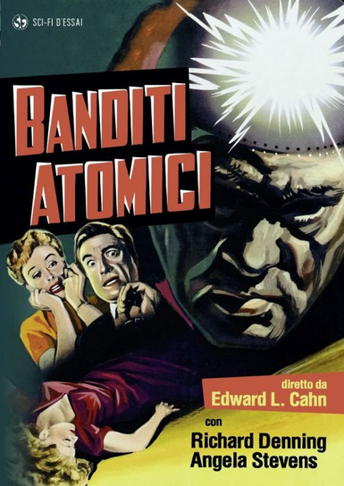 Creature with the Atom Brain Cahn L. Edward