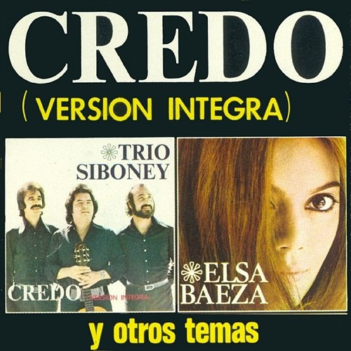 Credo Trio Siboney, Elsa Baeza