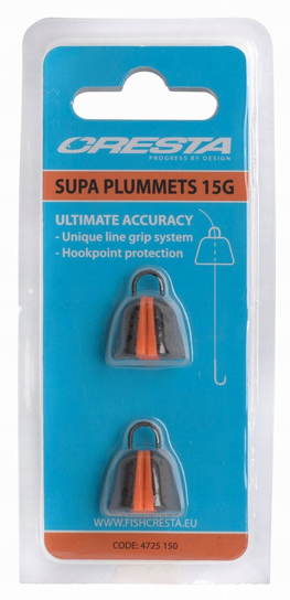 Crest Supa Plummets 15g Cresta