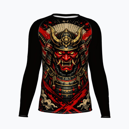 CRIMSON ONI Rashguard M DK Syndicate