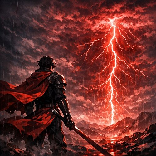 Crimson Thunder Chromatic Afterburn