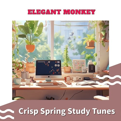 Crisp Spring Study Tunes Elegant Monkey
