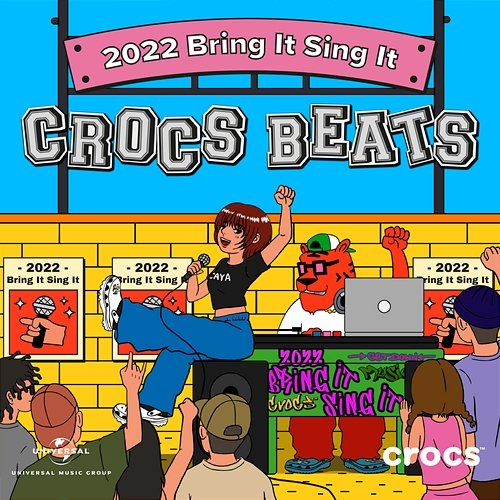 CROCS BEATS I-mean, Elly