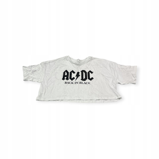 Crop top damski AC/DC M Inna marka
