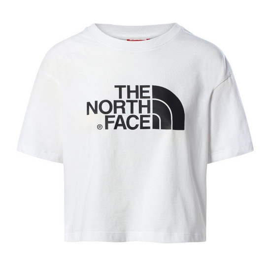 Cropped Easy Tee The North Face