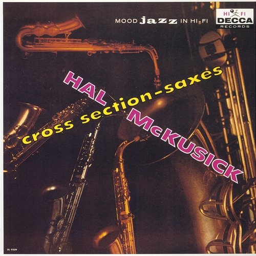 Cross Section - Saxes Hal McKusick