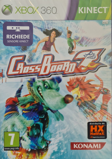 Crossboard 7 Xbox 360 Konami