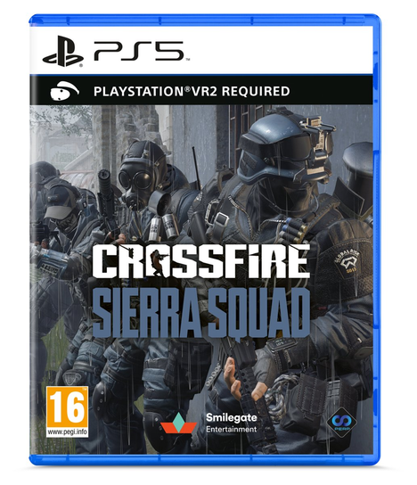 CrossFire Sierra Squad, PS5 Smilegate