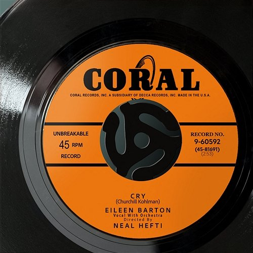 Cry Eileen Barton
