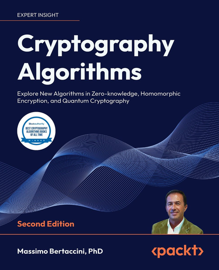 Cryptography Algorithms - ebook epub Massimo Bertaccini