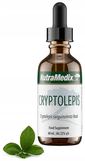 Cryptolepis NutraMedix 60ml Cukrzyca NutraMedix
