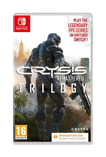 Crysis Remastered Trilogy, Nintendo Switch Crytek / Saber Interactive