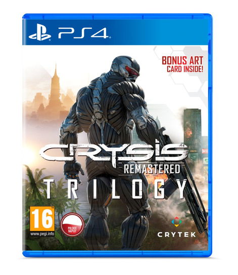 Crysis Remastered Trilogy, PS4 PLAION