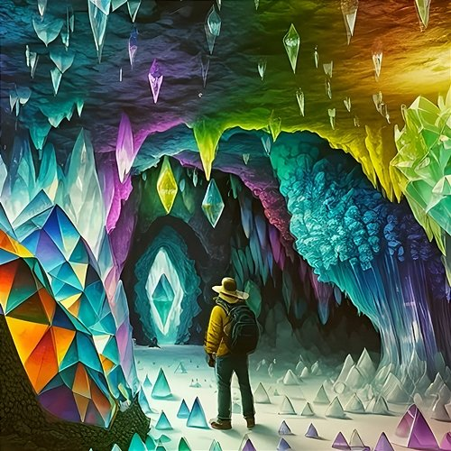 Crystal Cave DJ Sopel