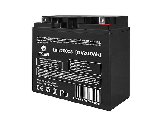 CSSB, akumulator żelowy CSSB 12V 20Ah CSSB