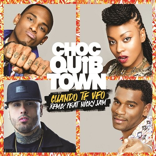 Cuando Te Veo (Remix) ChocQuibTown, Nicky Jam