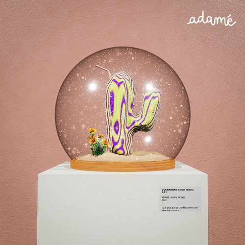 Cucaracha Adamé, Marie Monti