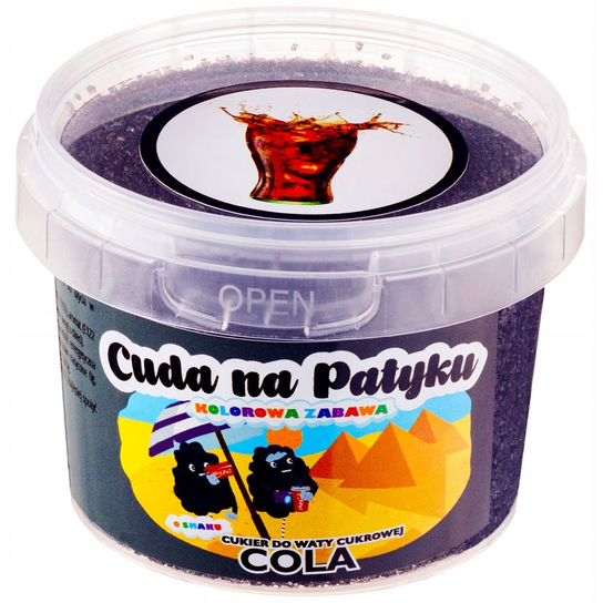 Cukier COLA 100g Cuda na Patyku