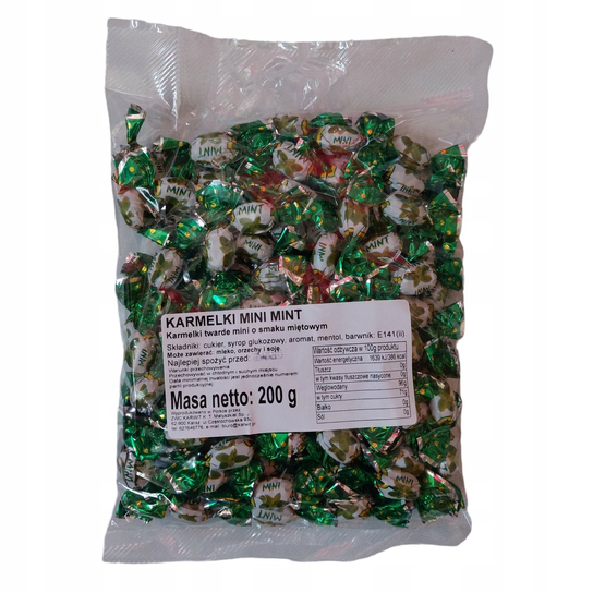 Cukierki 200g Mini Mint Inna marka