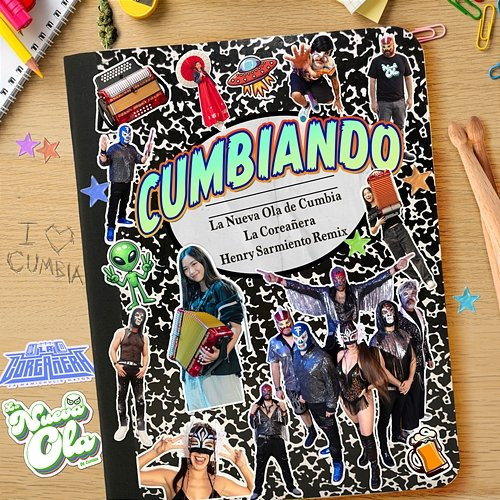 Cumbiando La Nueva Ola de Cumbia, La Coreañera, Henry Sarmiento