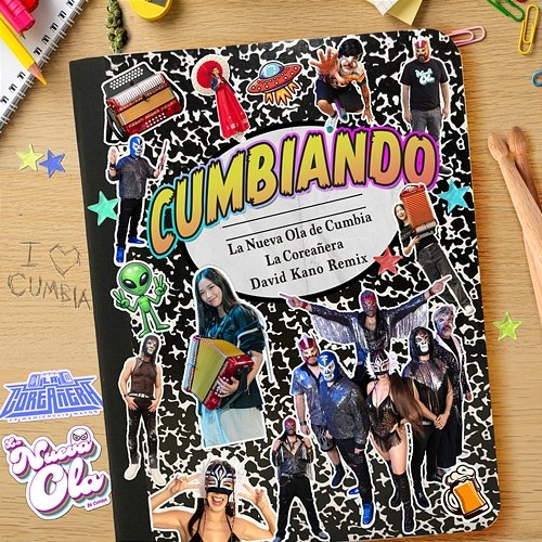 Cumbiando La Nueva Ola de Cumbia, La Coreañera, David Kano