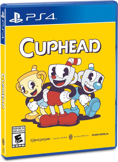 Cuphead (Import) (PS4) StudioMDHR