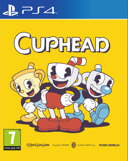 Cuphead Pl, PS4 Koch Media