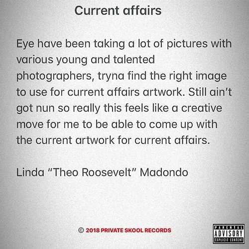 Current Affairs Theo Roosevelt