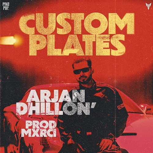 Custom Plates Arjan Dhillon, Mxrci